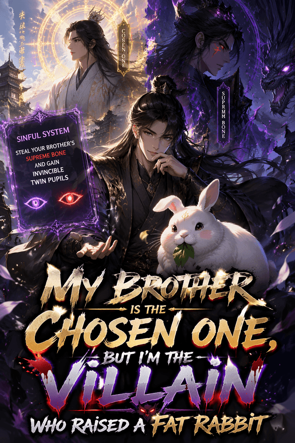 My Brother is the Chosen One, But I'm the Villain Who Raised a Fat Rabbit