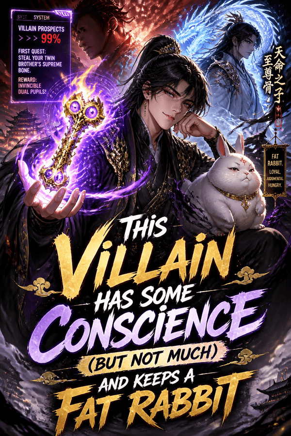This Villain Has Some Conscience (But Not Much) and Keeps a Fat Rabbit
