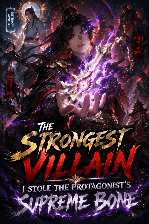 The Strongest Villain: I Stole the Protagonist's Supreme Bone