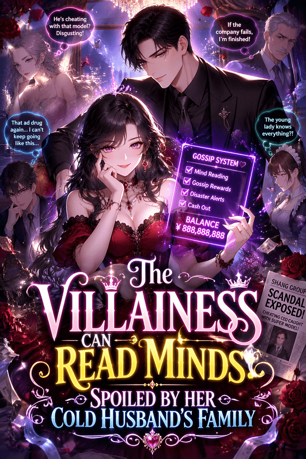 The Villainess Can Read Minds: Spoiled by Her Cold Husband's Family