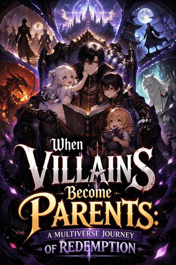 When Villains Become Parents: A Multiverse Journey of Redemption