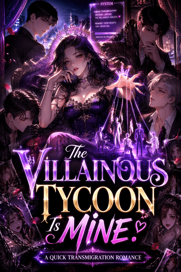 The Villainous Tycoon Is Mine: A Quick Transmigration Romance
