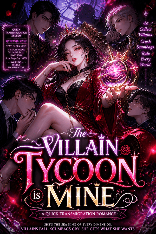 The Villain Tycoon is Mine: A Quick Transmigration Romance