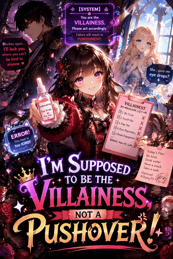 I'm Supposed to Be the Villainess, Not a Pushover!