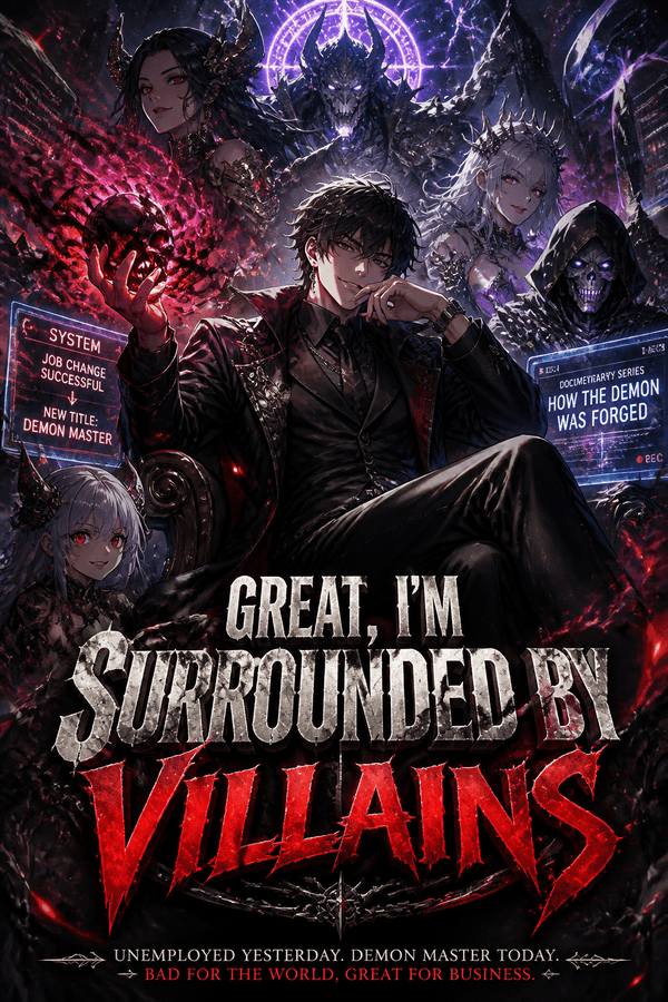 Great, I'm Surrounded by Villains