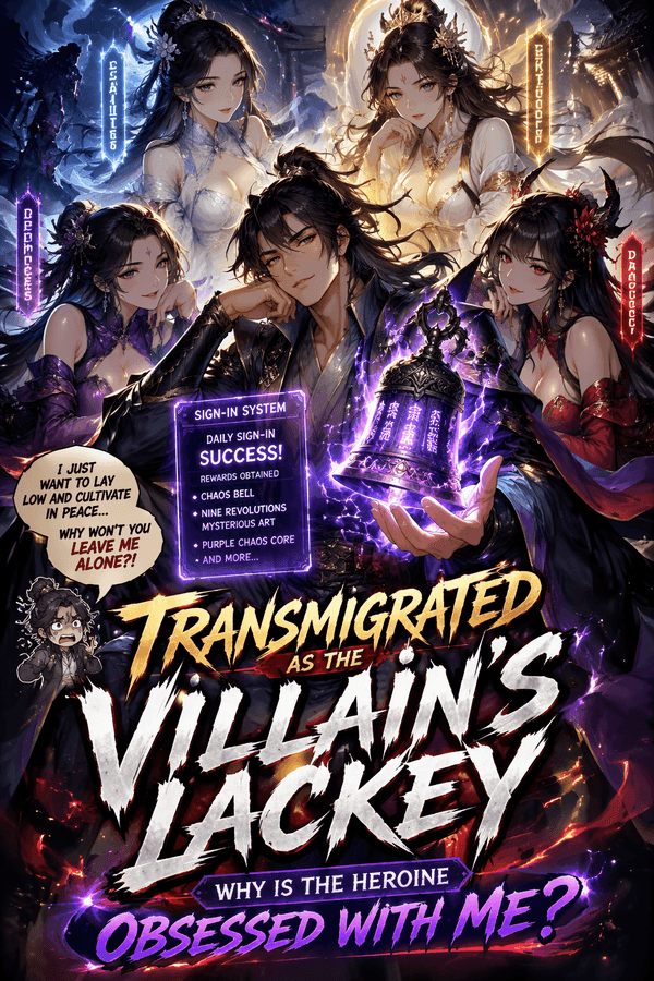 Transmigrated as the Villain's Lackey: Why Is the Heroine Obsessed with Me?