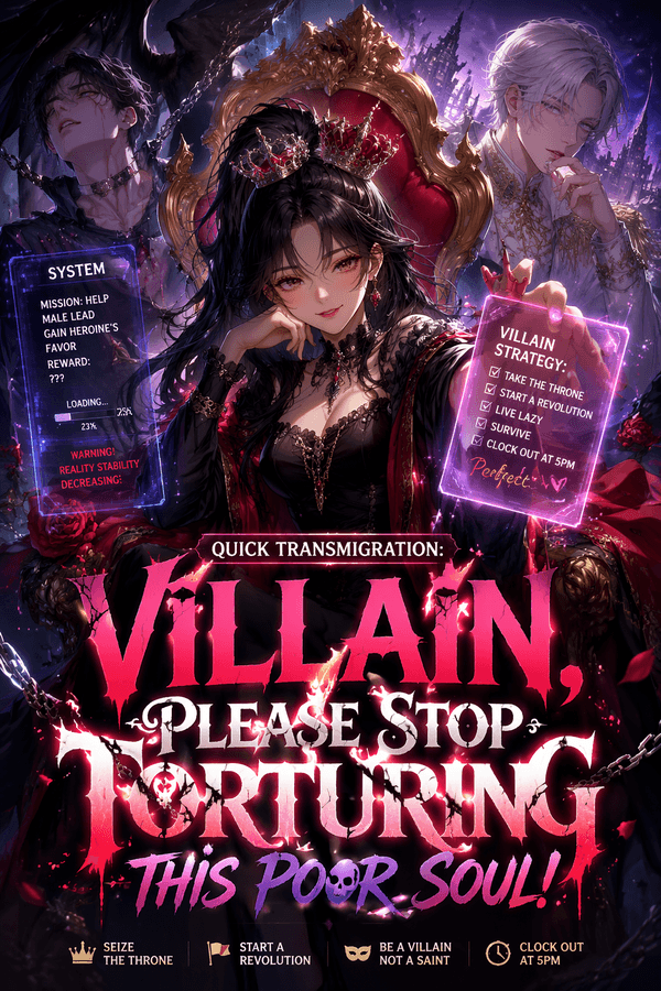 Quick Transmigration: Villain, Please Stop Torturing This Poor Soul!