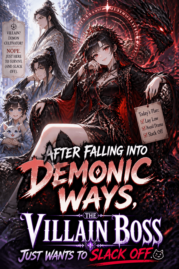 After Falling into Demonic Ways, the Villain Boss Just Wants to Slack Off