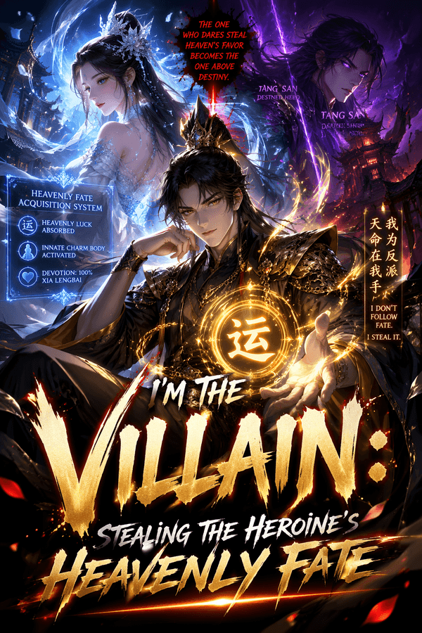 I'm the Villain: Stealing the Heroine's Heavenly Fate