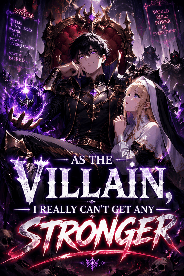 As the Villain, I Really Can't Get Any Stronger