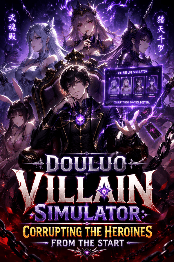 Douluo Villain Simulator: Corrupting the Heroines from the Start