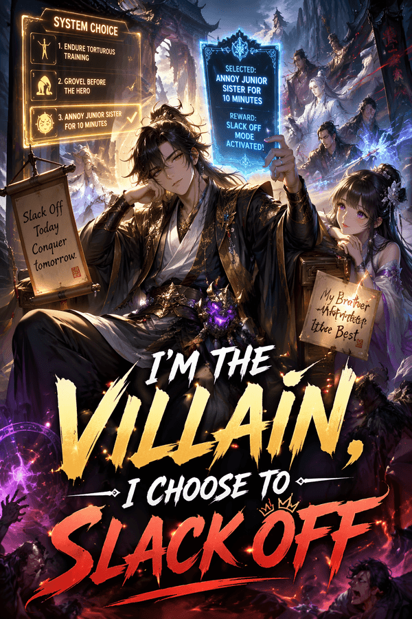 I'm the Villain, I Choose to Slack Off