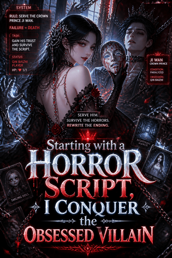 Starting with a Horror Script, I Conquer the Obsessed Villain