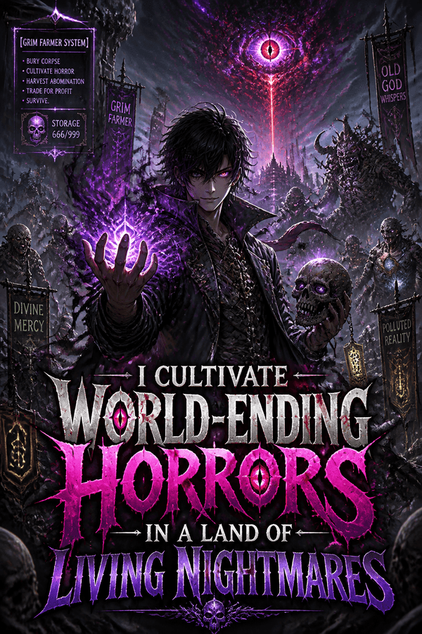 I Cultivate World-Ending Horrors in a Land of Living Nightmares