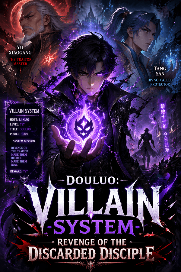 Douluo: Villain System – Revenge of the Discarded Disciple