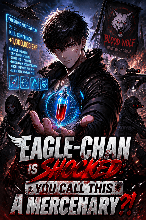 Eagle-chan is Shocked: You Call This a Mercenary?!