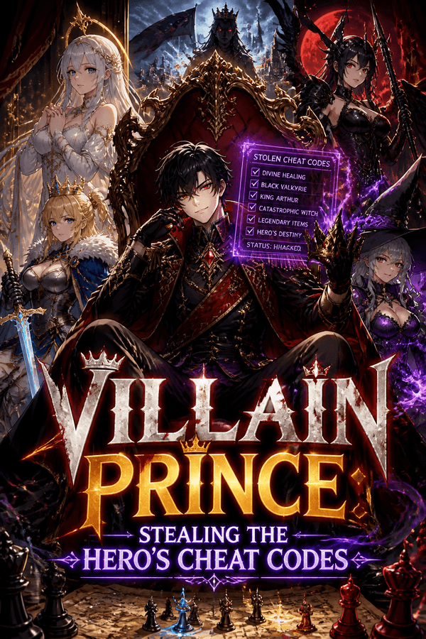Villain Prince: Stealing the Hero's Cheat Codes