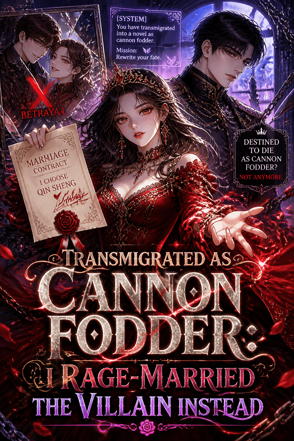 Transmigrated as Cannon Fodder: I Rage-Married the Villain Instead