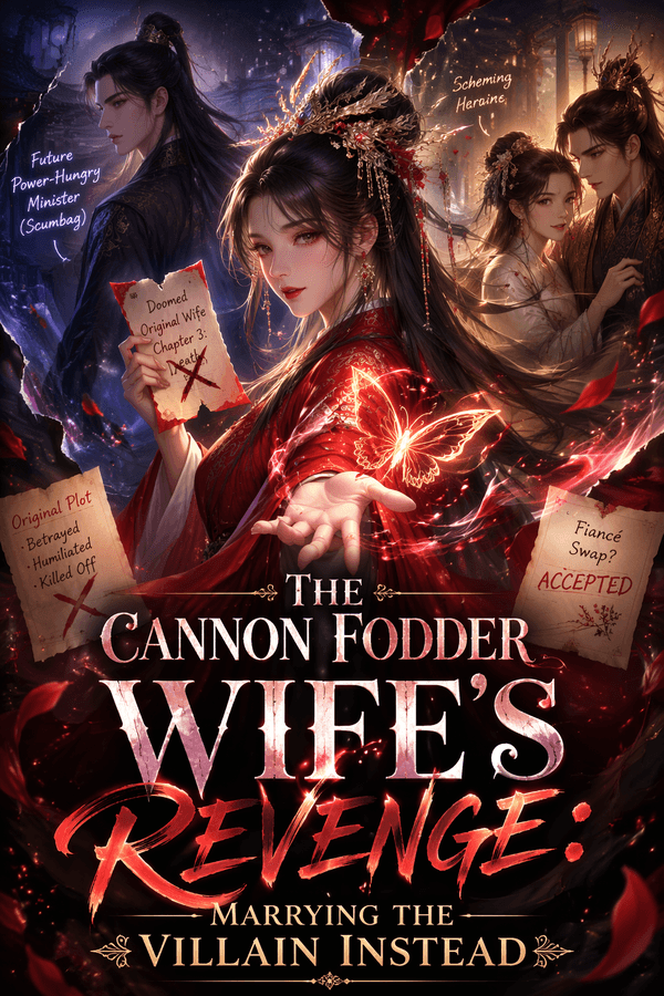 The Cannon Fodder Wife's Revenge: Marrying the Villain Instead