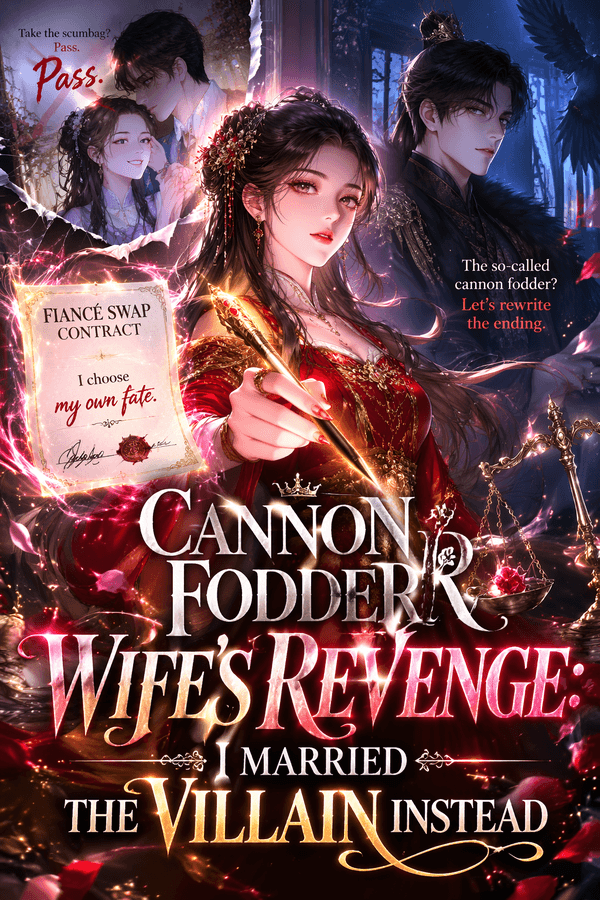 Cannon Fodder Wife's Revenge: I Married the Villain Instead
