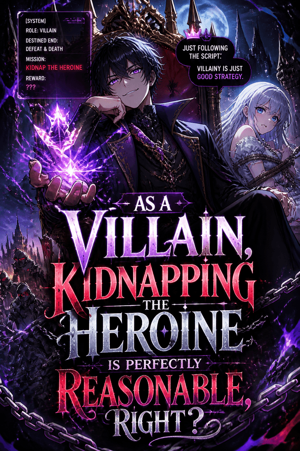 As a Villain, Kidnapping the Heroine is Perfectly Reasonable, Right?