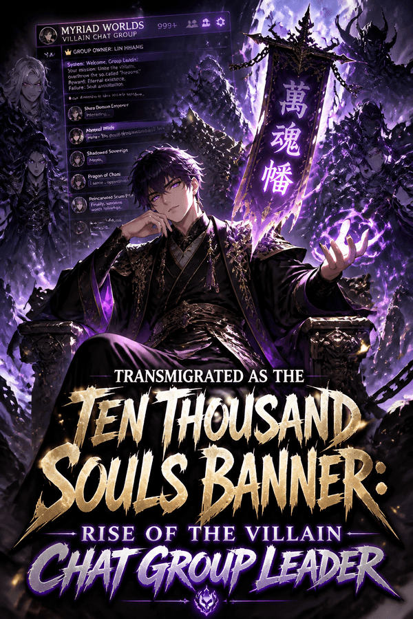 Transmigrated as the Ten Thousand Souls Banner: Rise of the Villain Chat Group Leader