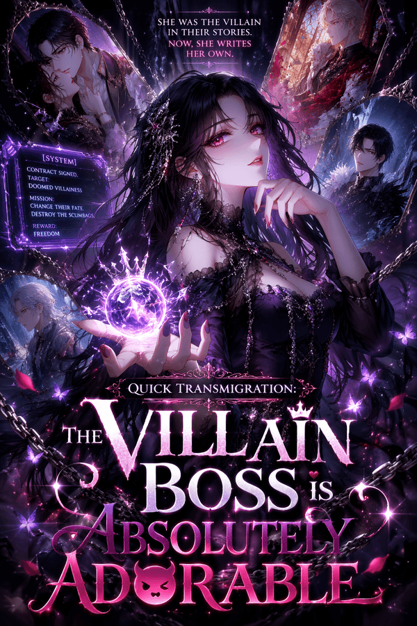 Quick Transmigration: The Villain Boss is Absolutely Adorable