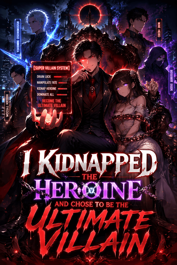 I Kidnapped the Heroine and Chose to Be the Ultimate Villain