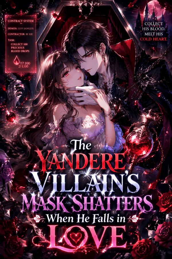 The Yandere Villain's Mask Shatters When He Falls in Love
