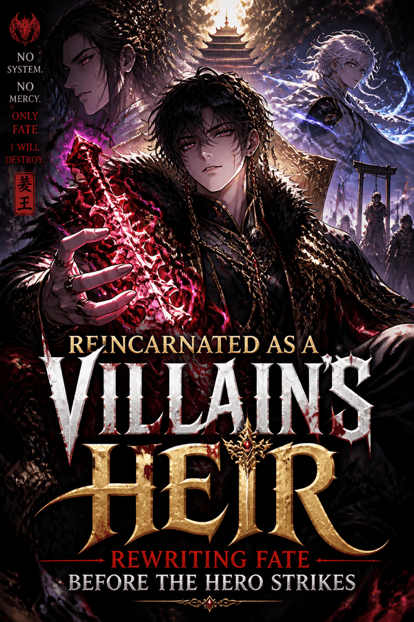 Reincarnated as a Villain's Heir: Rewriting Fate Before the Hero Strikes