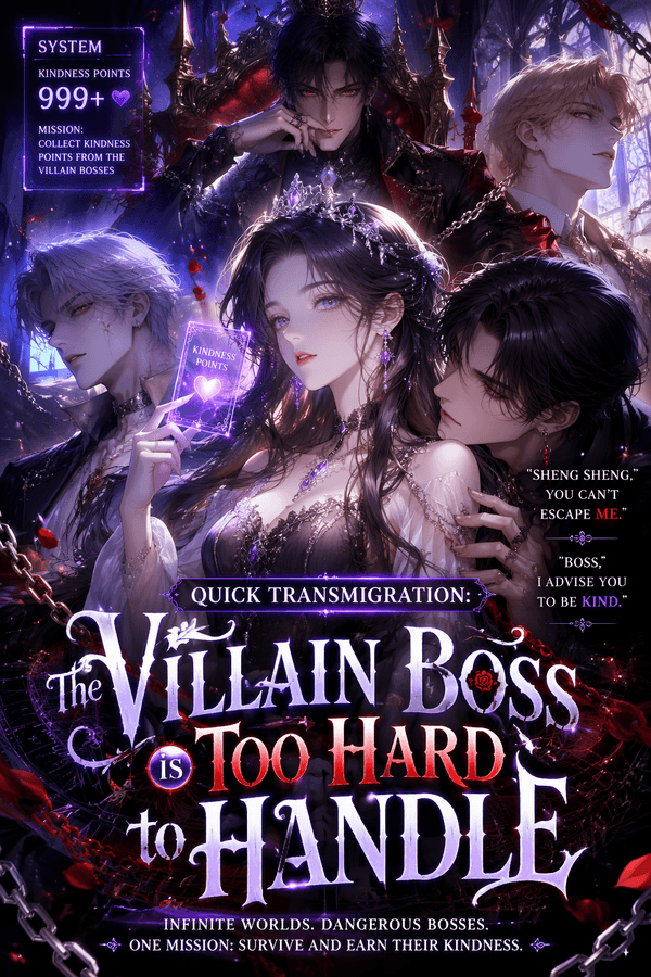 Quick Transmigration: The Villain Boss is Too Hard to Handle