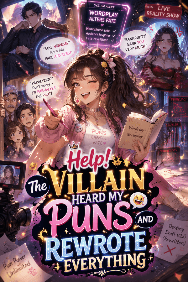 Help! The Villain Heard My Puns and Rewrote Everything