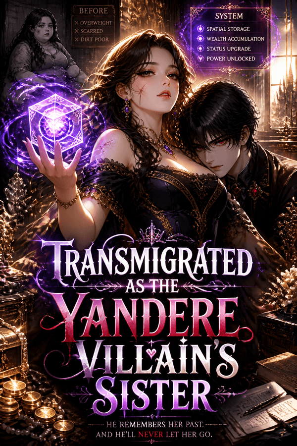 Transmigrated as the Yandere Villain's Sister