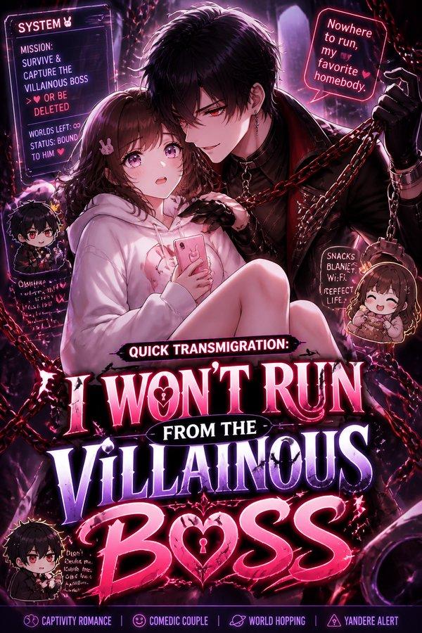 Quick Transmigration: I Won't Run from the Villainous Boss