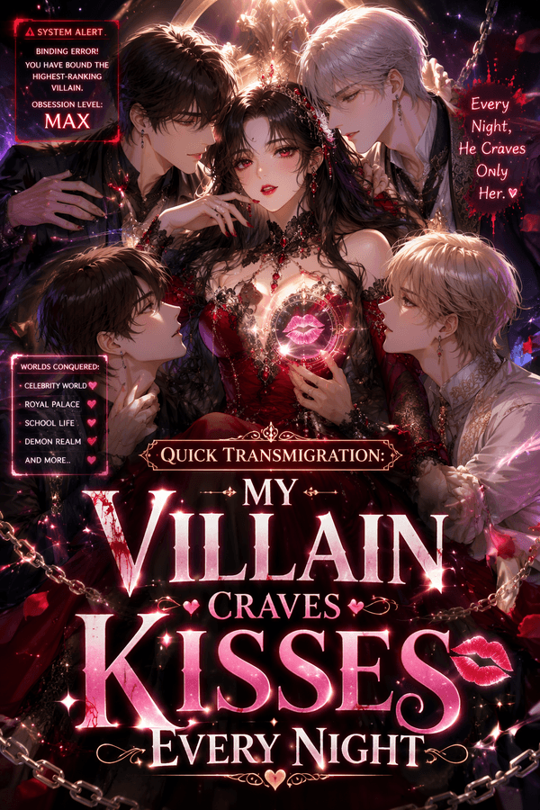 Quick Transmigration: My Villain Craves Kisses Every Night