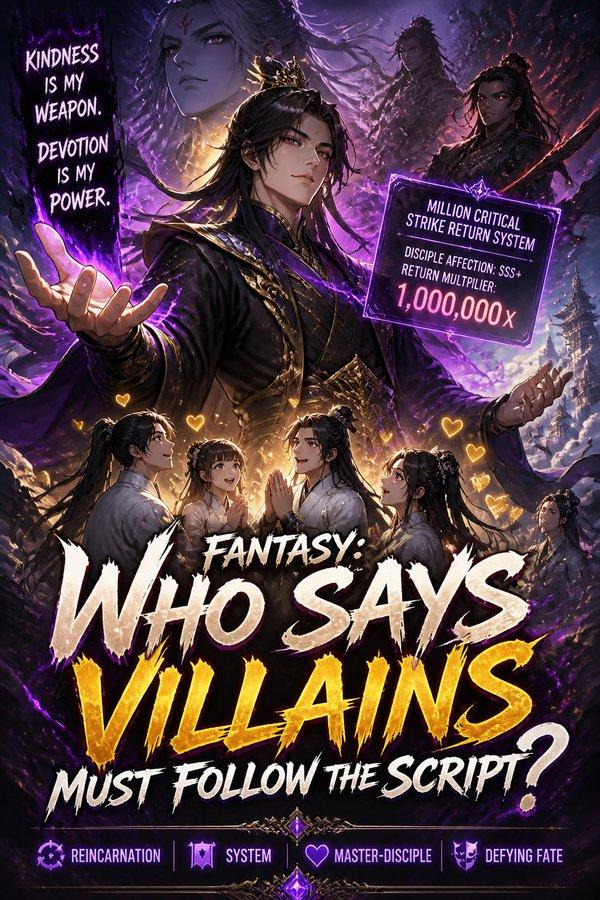 Fantasy: Who Says Villains Must Follow the Script?