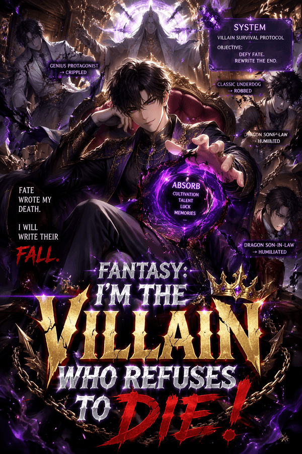 Fantasy: I'm the Villain Who Refuses to Die!