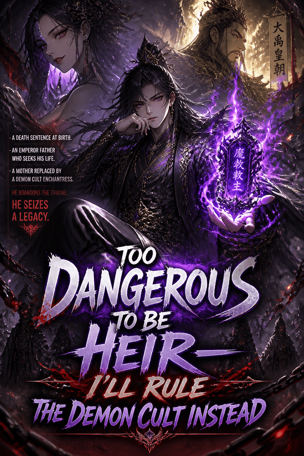 Too Dangerous to Be Heir—I'll Rule the Demon Cult Instead