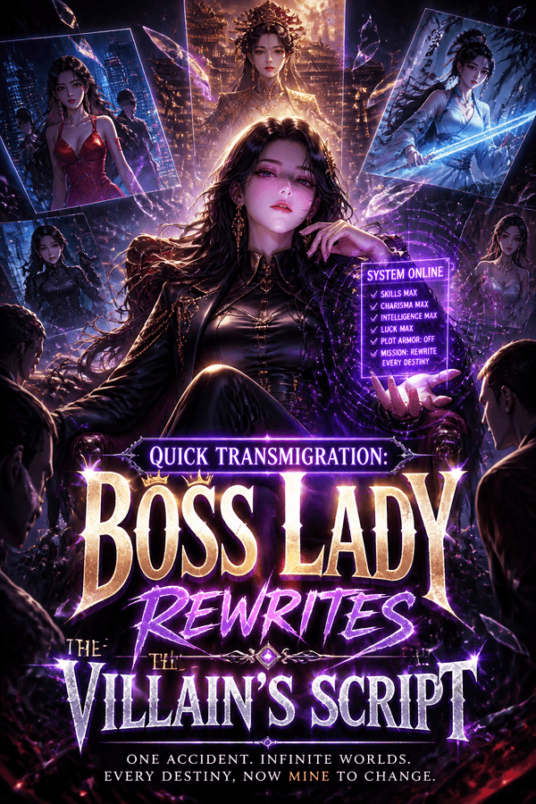 Quick Transmigration: Boss Lady Rewrites the Villain's Script
