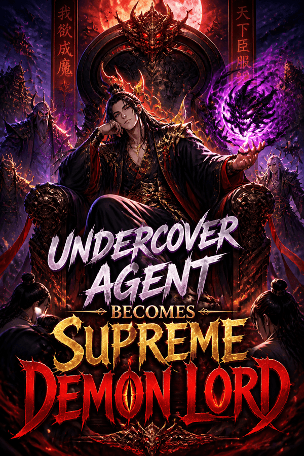 Undercover Agent Becomes Supreme Demon Lord