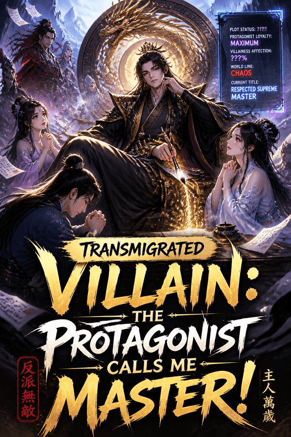 Transmigrated Villain: The Protagonist Calls Me Master!