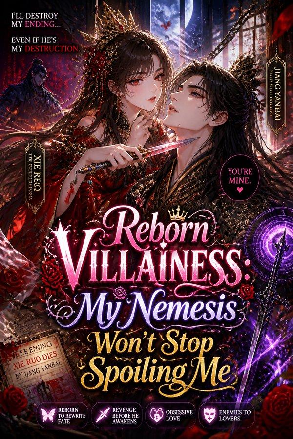 Reborn Villainess: My Nemesis Won't Stop Spoiling Me