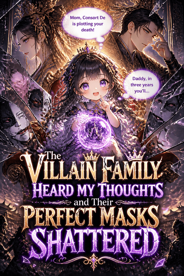 The Villain Family Heard My Thoughts and Their Perfect Masks Shattered