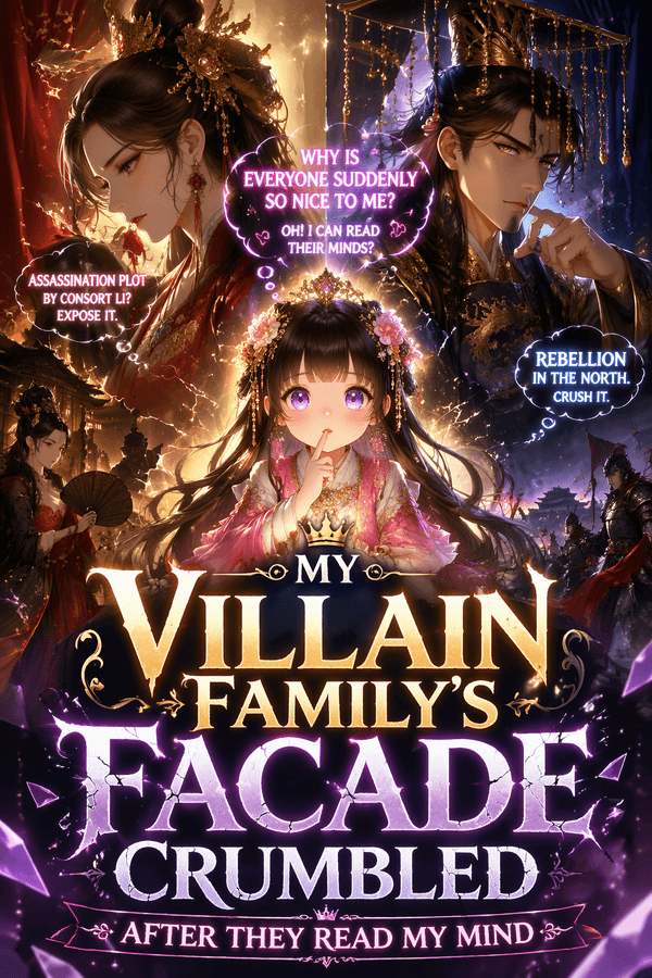 My Villain Family's Facade Crumbled After They Read My Mind