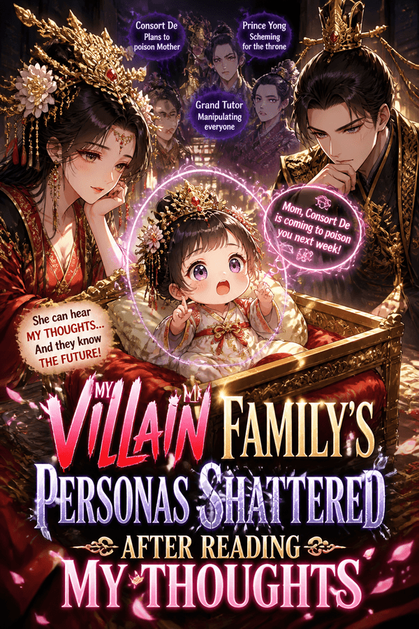 My Villain Family's Personas Shattered After Reading My Thoughts
