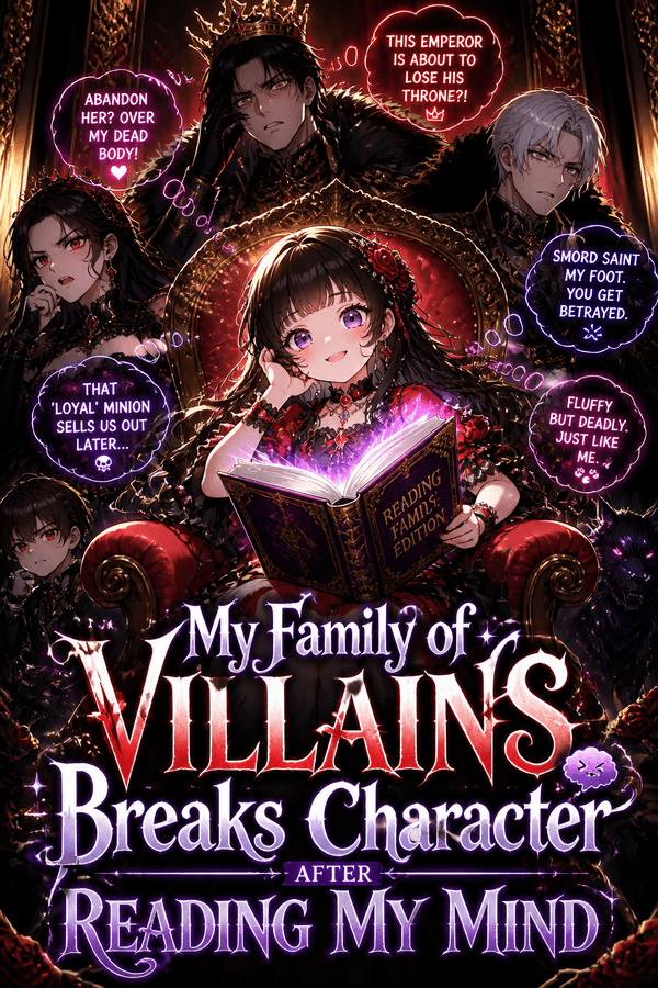 My Family of Villains Breaks Character After Reading My Mind