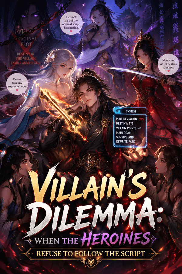 Villain's Dilemma: When the Heroines Refuse to Follow the Script