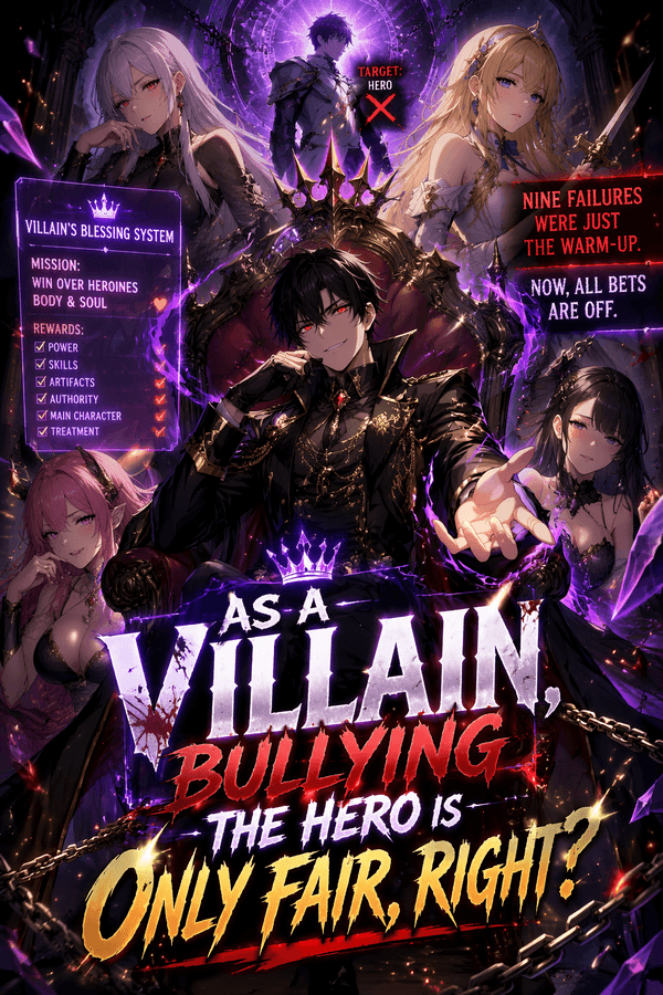 As a Villain, Bullying the Hero is Only Fair, Right?