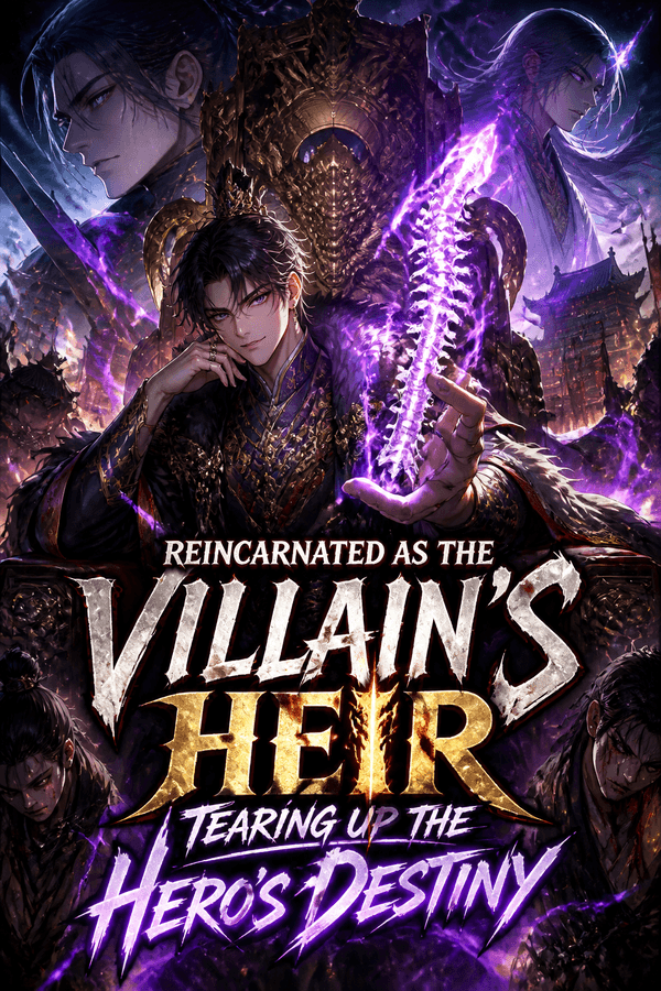 Reincarnated as the Villain's Heir: Tearing Up the Hero's Destiny