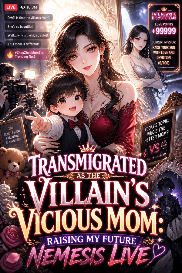 Transmigrated as the Villain's Vicious Mom: Raising My Future Nemesis Live